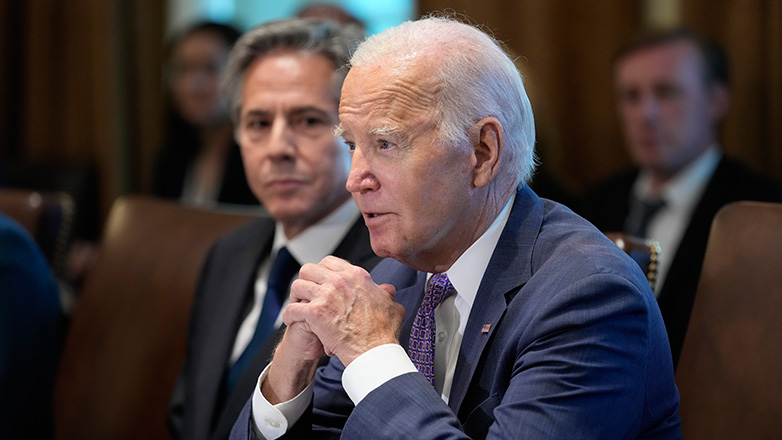 Ο Μπάιντεν είχε συνομιλία με τον Νετανιάχου, καθώς οι ΗΠΑ παρακολουθούν την κατάσταση