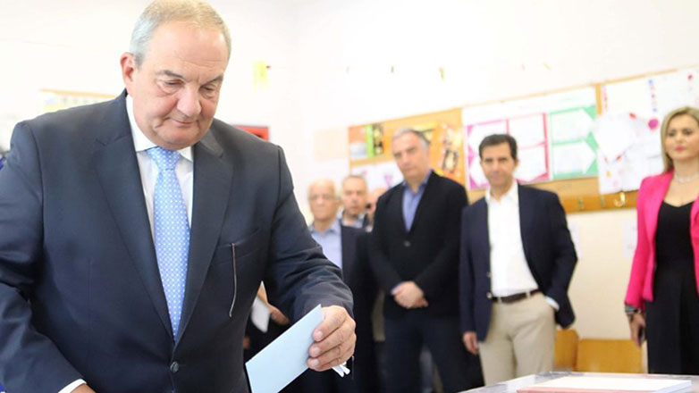 Ψήφισε ο Κώστας Καραμανλής, στη Θεσσαλονίκη