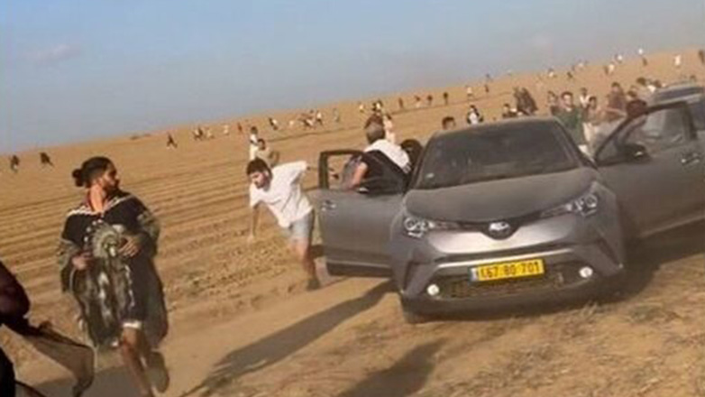 Τουλάχιστον 250 νεκροί και 1.500 τραυματίες από το μουσικό φεστιβάλ στο Ισραήλ