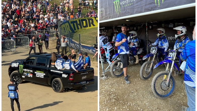 Η Ελληνική ομάδα στο Μotocross των Εθνών