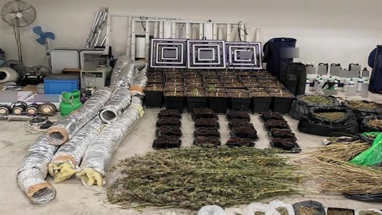 Θεσσαλονίκη: Κρύπτη με εργαστήριο υδροπονικής καλλιέργειας κάνναβης εντόπισε η αστυνομία -Τρεις συλλήψεις
