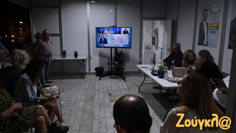 Αυτοδιοικητικές Εκλογές 2023: Η «Ζούγκλα» στο περίπτερο του Χάρη Δούκα