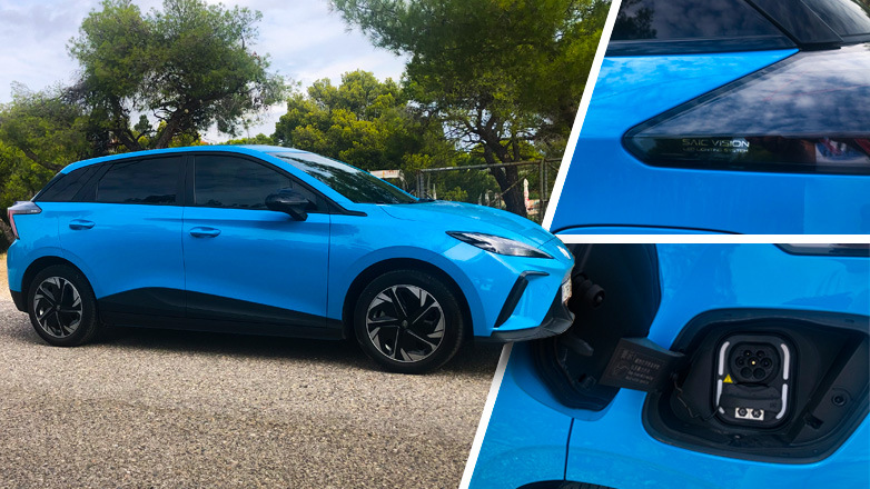 MG4: Κλείνει πονηρά το “μάτι” στους ανταγωνιστές της ηλεκτροκίνησης