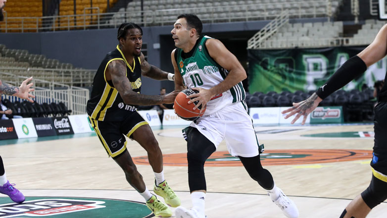 «Σβηστά» ο Παναθηναϊκός, 82-71 το Μαρούσι