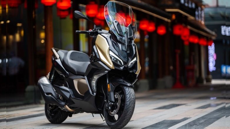 Ήρθε το νέο QJMOTOR FORT 350