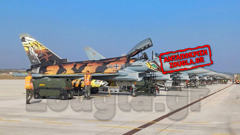 Ουκρανία, Μεσόγειος, Ισραήλ: Γιατί η άσκηση «NATO Tiger Meet 2023» είναι ξεχωριστή