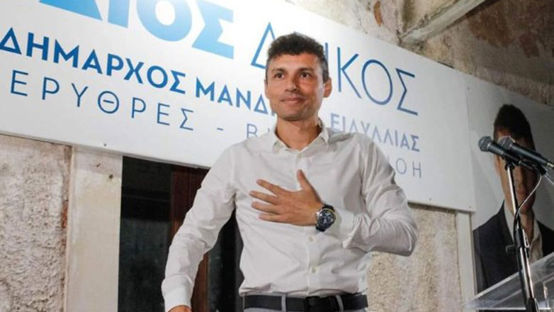 Ο  νεότερος σε ηλικία Δήμαρχος σε όλη την Αττική είναι ο Αρμόδιος Δρίκος