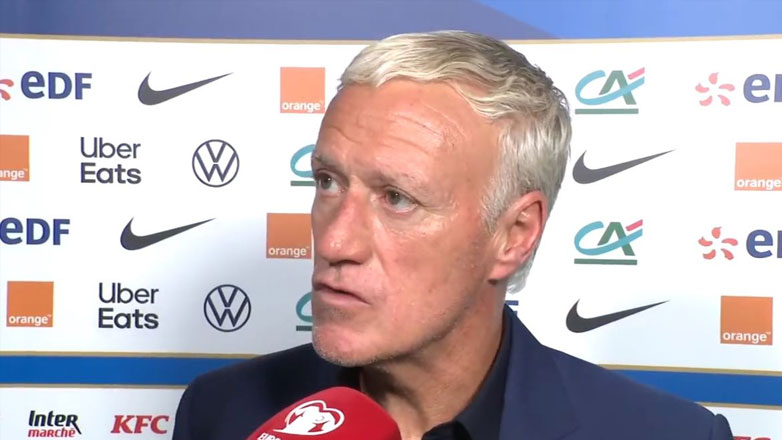 Ντεσάν: «Θα ήταν καλό για τον Εμπαπέ να ανακτήσει την αποτελεσματικότητά του μαζί μας»