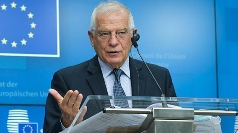 Μπορέλ: Θα συνεχιστεί μόνο η ανθρωπιστική βοήθεια προς την Παλαιστίνη