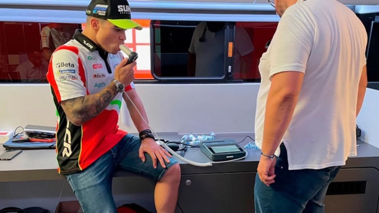 Οι επιπτώσεις της αναπνοής CO2 μέσα στο κράνος μοτοσυκλέτας