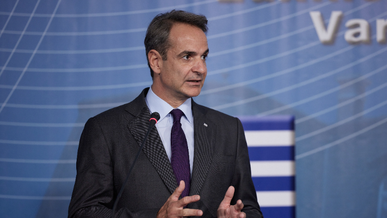 Συνάντηση Μητσοτάκη με τον βασιλιά Αμπντάλα της Ιορδανίας