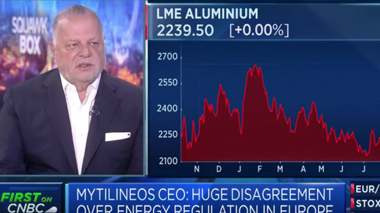 Ευ. Μυτιληναίος: Οι Βρυξέλλες έχουν εγκαταλείψει τη βιομηχανία της Ευρώπης