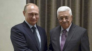 Ο πρόεδρος της Παλαιστινιακής Αρχής Μαχμούντ Αμπάς αναμένεται στη Ρωσία