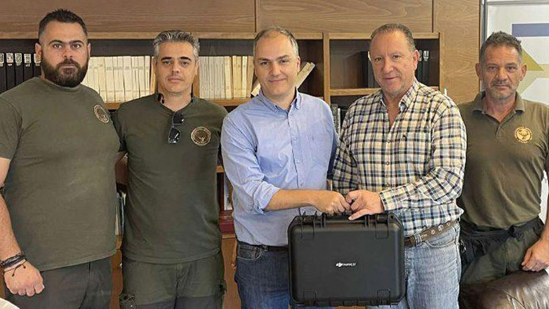 Drone τελευταίας τεχνολογίας για την πάταξη της λαθροθηρίας