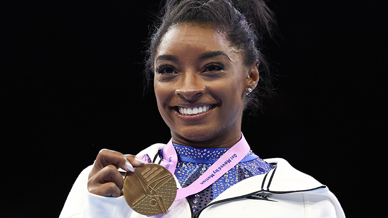 Θριαμβευτική επιστροφή για τη Σιμόν Μπάιλς