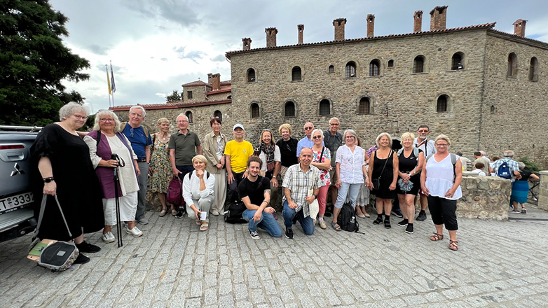 Θεσσαλονίκη: Έκθεση υδατογραφίας στην ΕΜΣ με κορυφαίους ζωγράφους από όλο τον κόσμο Θεσσαλονίκη: Έκθεση υδατογραφίας στην ΕΜΣ με κορυφαίους ζωγράφους από όλο τον κόσμο