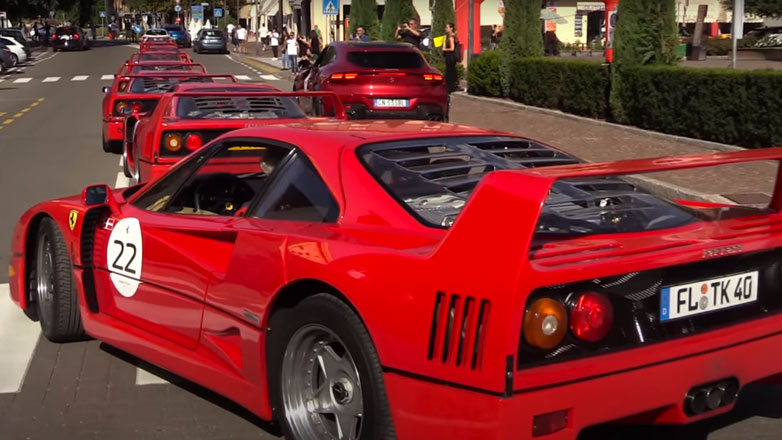 Αν είσαι λάτρης της Ferrari, αυτό το βίντεο είναι για σένα