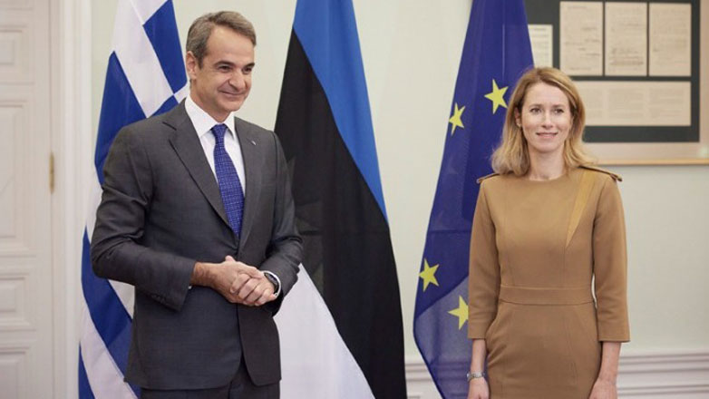 Κυρ. Μητσοτάκης: Συνάντηση με την πρωθυπουργό της Εσθονίας, στο Μαξίμου