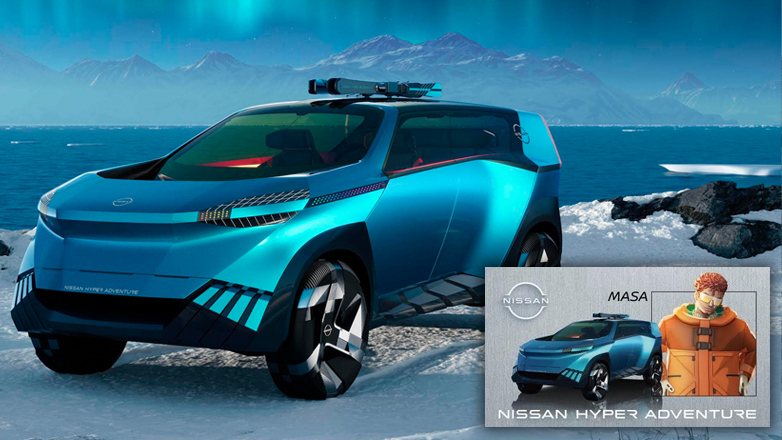 Nissan Hyper Adventure concept: Έτοιμο το δεύτερο EV concept που θα παρουσιασθεί στο Japan Mobility Show