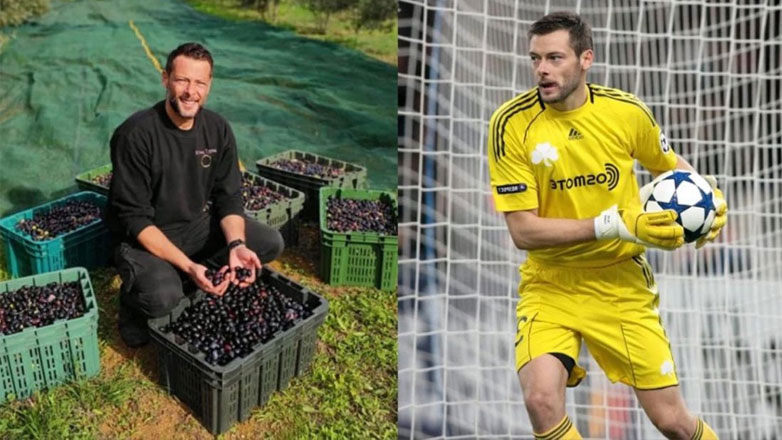 Αλέξανδρος Τζόρβας: Μιλά για την απόφασή του να γίνει από ποδοσφαιριστής αγρότης και για τη σύζυγό του, Χρυσαυγή Ατσιδάκου