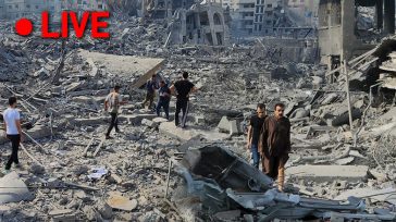 Λουτρό αίματος στη Γάζα και το νότιο Ισραήλ – Χιλιάδες οι νεκροί και από τις δύο πλευρές