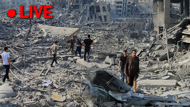 Λουτρό αίματος στη Γάζα και το νότιο Ισραήλ – Χιλιάδες οι νεκροί και από τις δύο πλευρές