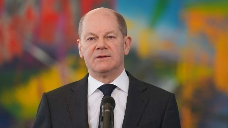 Γερμανία: Ο καγκελάριος Σολτς εκφράζει ανησυχία για τη Μέση Ανατολή