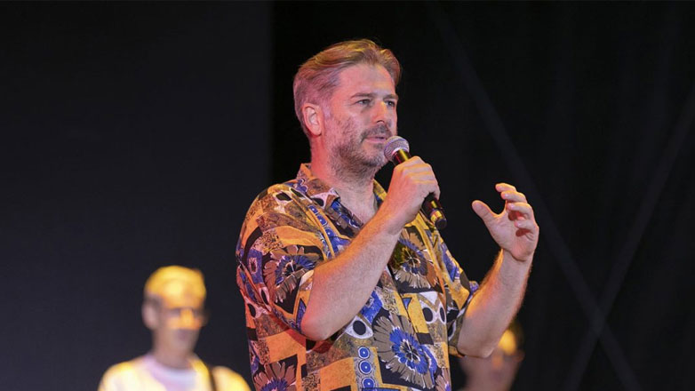 Αλέξανδρος Μπουρδούμης: Η αντίδραση on camera όταν ρωτήθηκε αν θα ήθελε έναν νέο έρωτα στη ζωή του