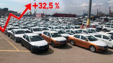 Εντυπωσιακή η ανοδική πορεία στις ταξινομήσεις των νέων Ι.Χ τον Σεπτέμβριο