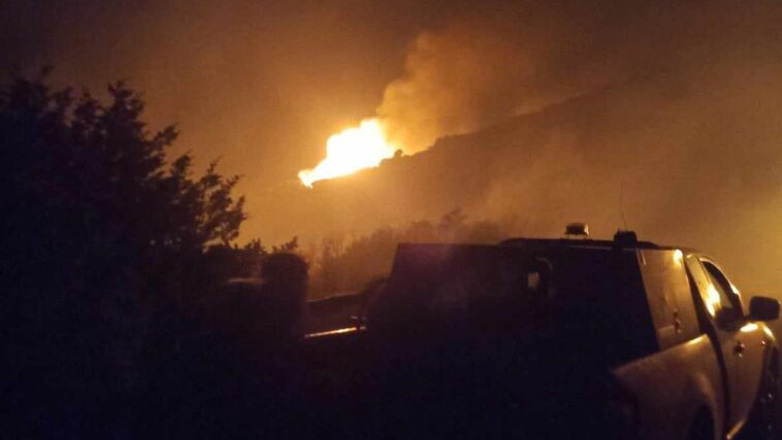 Κρήτη: Οριοθετήθηκε η πυρκαγιά στη Βασιλική Ιεράπετρας