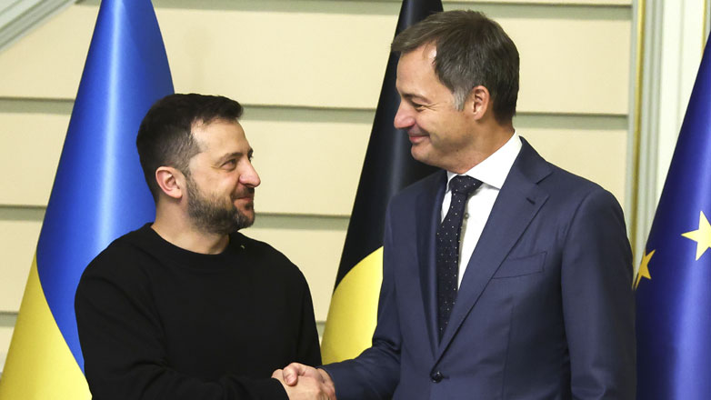 Συνάντηση Ντε Κρου – Ζελένσκι: «Από το 2025 το Βέλγιο θα μπορεί να παραδώσει F-16 στην Ουκρανία»