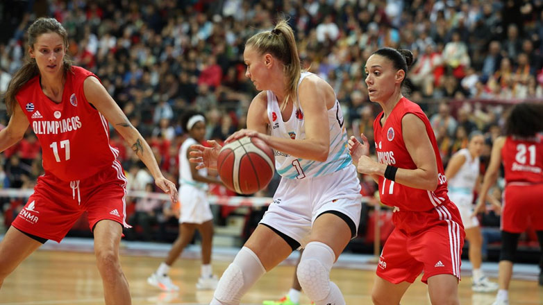 Μπάσκετ γυναικών: Με το… δεξί ο Ολυμπιακός στο EuroCup, 85-69 την Καϊσερί