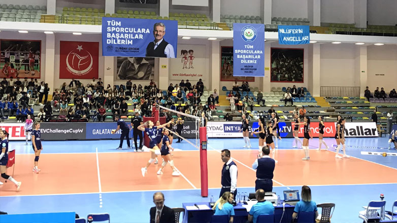 Βόλεϊ γυναικών: «Άγγιξε» την υπέρβαση η Θέτις Βούλας στην Προύσα