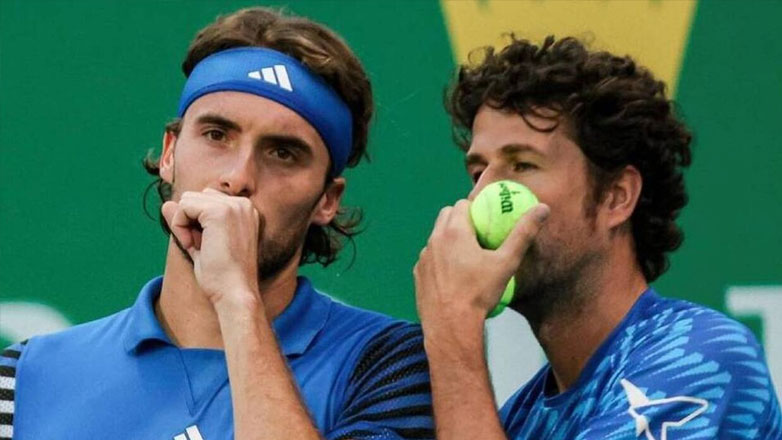 Shanghai Masters: Ηττήθηκαν στα προημιτελικά του διπλού οι Τσιτσιπάς και Χάασε