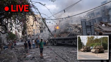 Ολοκληρώνονται οι προετοιμασίες για την χερσαία εισβολή στη Γάζα