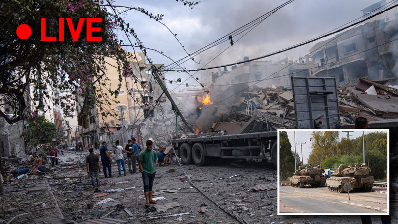 Ολοκληρώνονται οι προετοιμασίες για την χερσαία εισβολή στη Γάζα