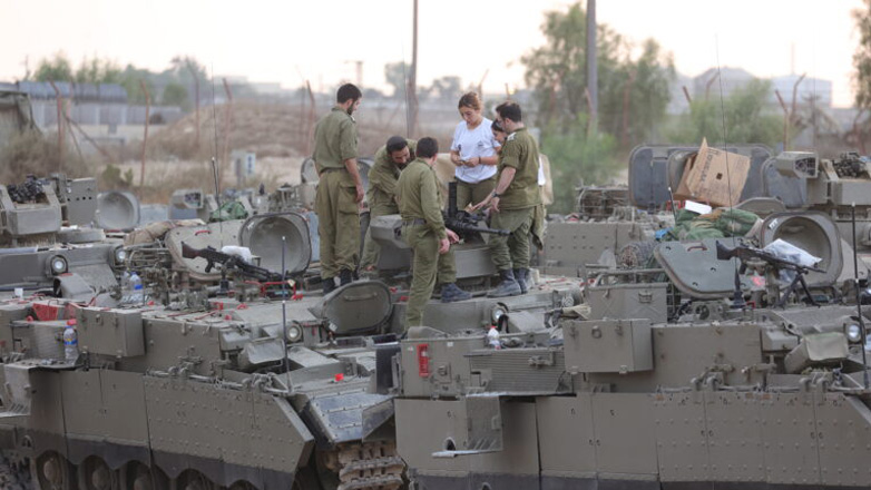 «Ετοιμαζόμαστε να μπούμε στη Γάζα» δήλωσε εκπρόσωπος του ισραηλινού στρατού