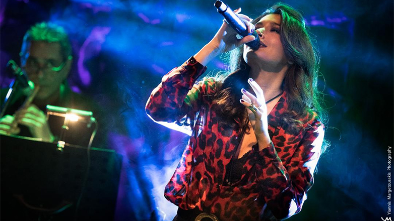 Η Γιάννα Βασιλείου στον Σταυρό του Νότου Club