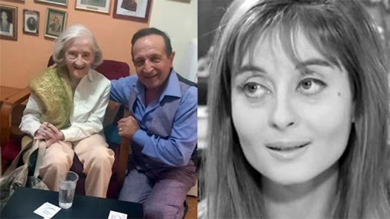 Η Ηρώ Κυριακάκη η εμβληματική Κατερίνα από τα Κόκκινα Φανάρια επισκέφτηκε το ΣΕΗ