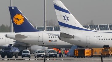 Η Lufthansa ματαιώνει πτήσεις από και προς το Τελ Αβίβ