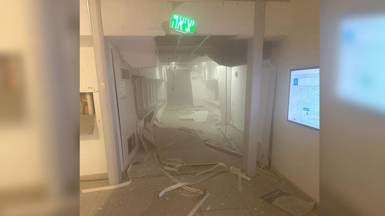 Πόλεμος στο Ισραήλ: Νοσοκομείο της Ασκελόν χτυπήθηκε από ρουκέτες