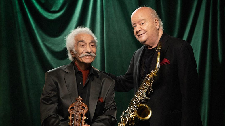 Γιώργος Κατσαρός- Κώστας Χατζής: Δύο μύθοι συναντιούνται στην Οδό Λυσίου