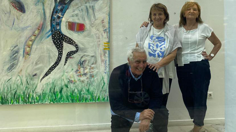 Το «Εκκοκκιστήριο Ιδεών» από τη Βέροια «ήρθε» στις Βιτρίνες Τέχνης του ΟΤΕ 