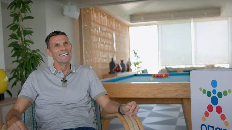 Ο Γκουστάβο Πογέτ σε μία απολαυστική συνέντευξη στον ΟΠΑΠ