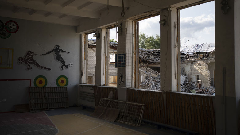 Ουκρανία: Δύο νεκροί από ρωσική πυραυλική επίθεση σε σχολείο στην πόλη Νικόπολ