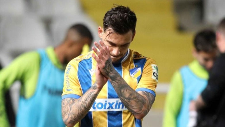 ΑΠΟΕΛ: Ετοιμάζεται για την επιστροφή ο Τάσος Δώνης