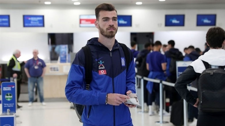 Εθνική: Κλήθηκε ο Γούτας μετά τον τραυματισμό του Χατζηδιάκου