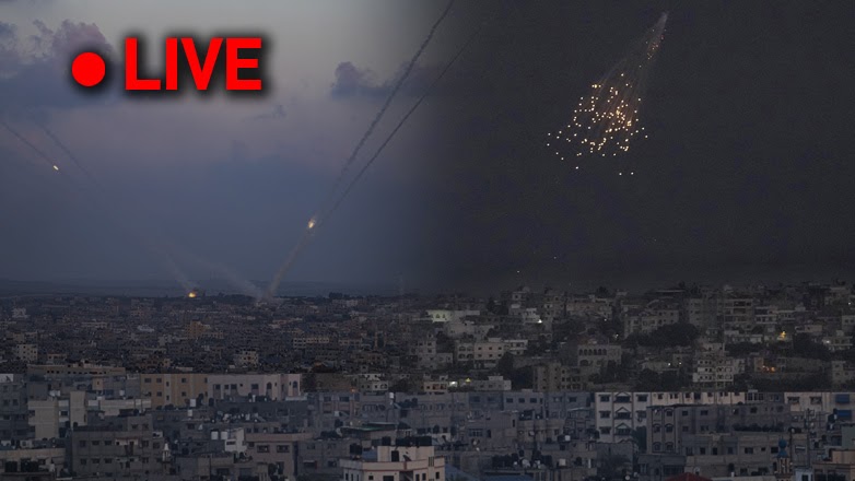 «Βροχή» από ρουκέτες της Χαμάς «Βροχή» από ρουκέτες της Χαμάς