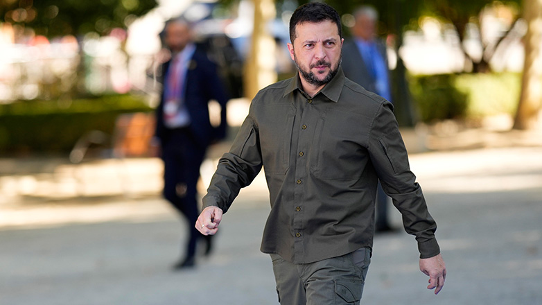 Στις Βρυξέλλες ο Ζελένσκι για τη σύνοδο των υπουργών Άμυνας του ΝΑΤΟ