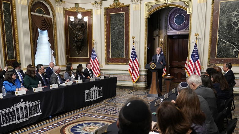 Ο Μπάιντεν καθησυχάζει την αμερικανική ισραηλιτική κοινότητα: «Μπορείτε να βασίζεστε σε μένα»